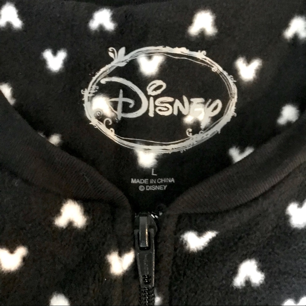 Disney One piece/Union suit footed pajama